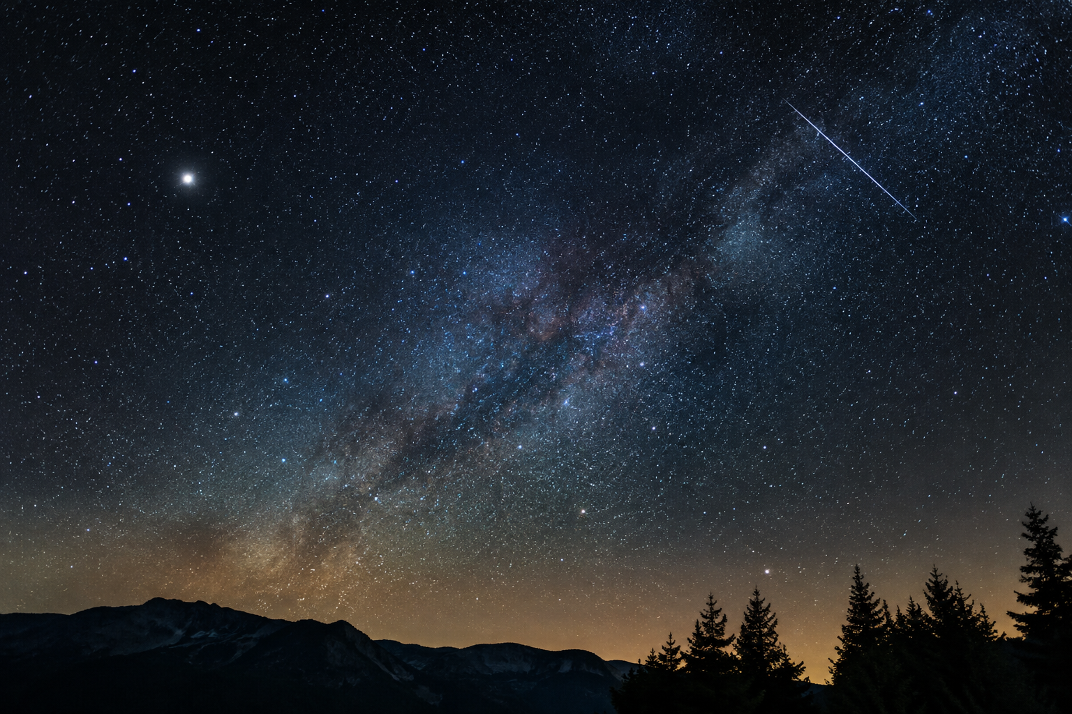 Différence entre satellite, étoile et ISS dans le ciel